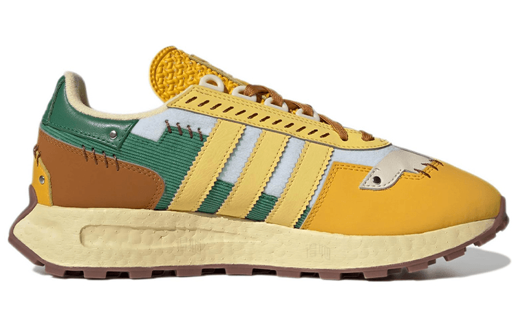 adidas originals Melting Sadness x Adidas Retropy E5 Yellow Brown Green — фото 7