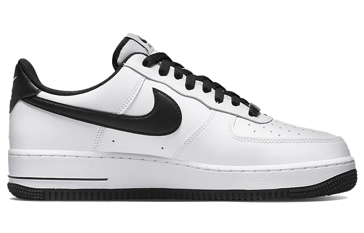 Nike Air Force 1 Low White Black — фото 7