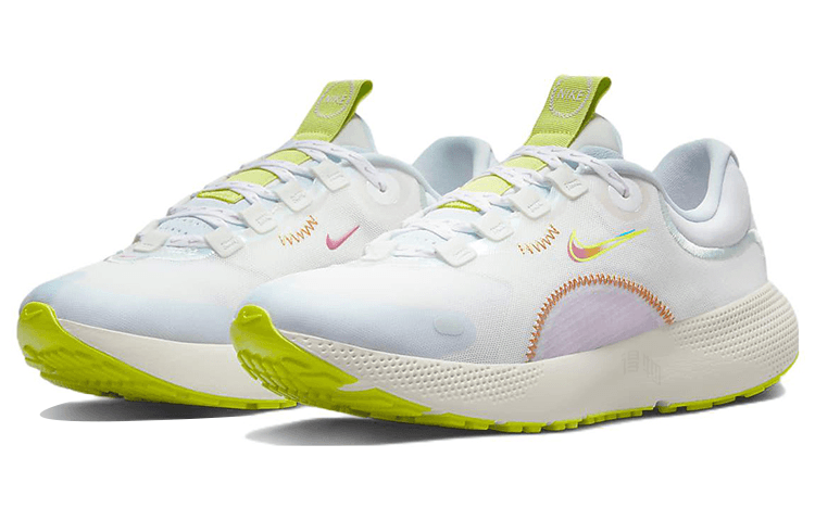 Nike React Escape Run 1 White Green — фото 8