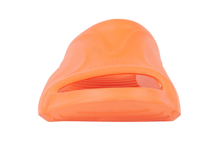 Balenciaga Mold Slide Sandal Orange — фото 9