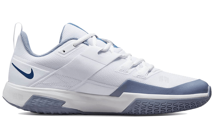 Nike Court Vapor HC White Blue — фото 7