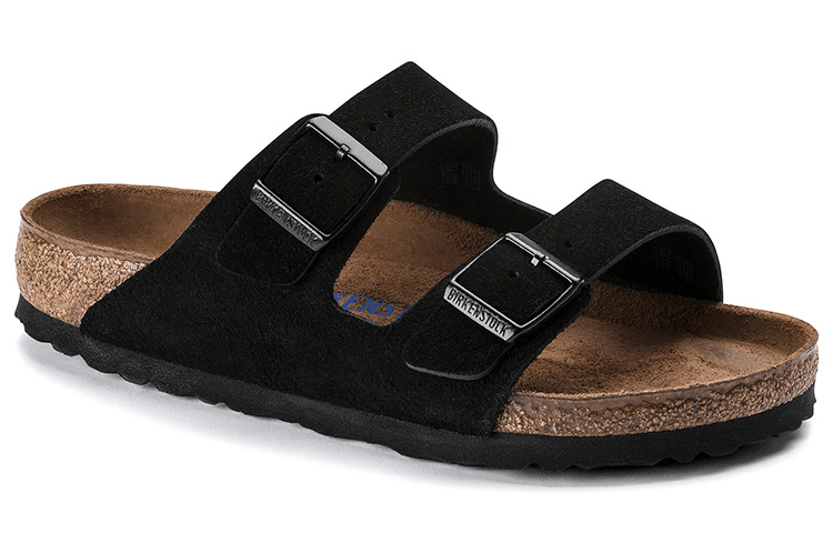 Birkenstock Arizona Black Narrow — фото 7