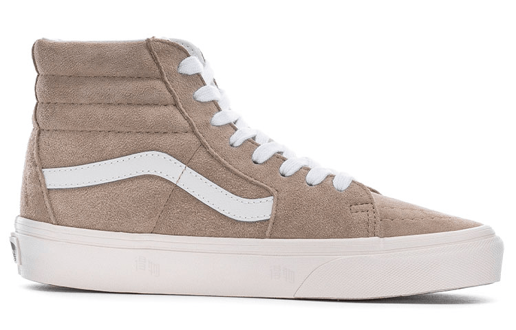 Vans SK8-Hi Brown White — фото 6
