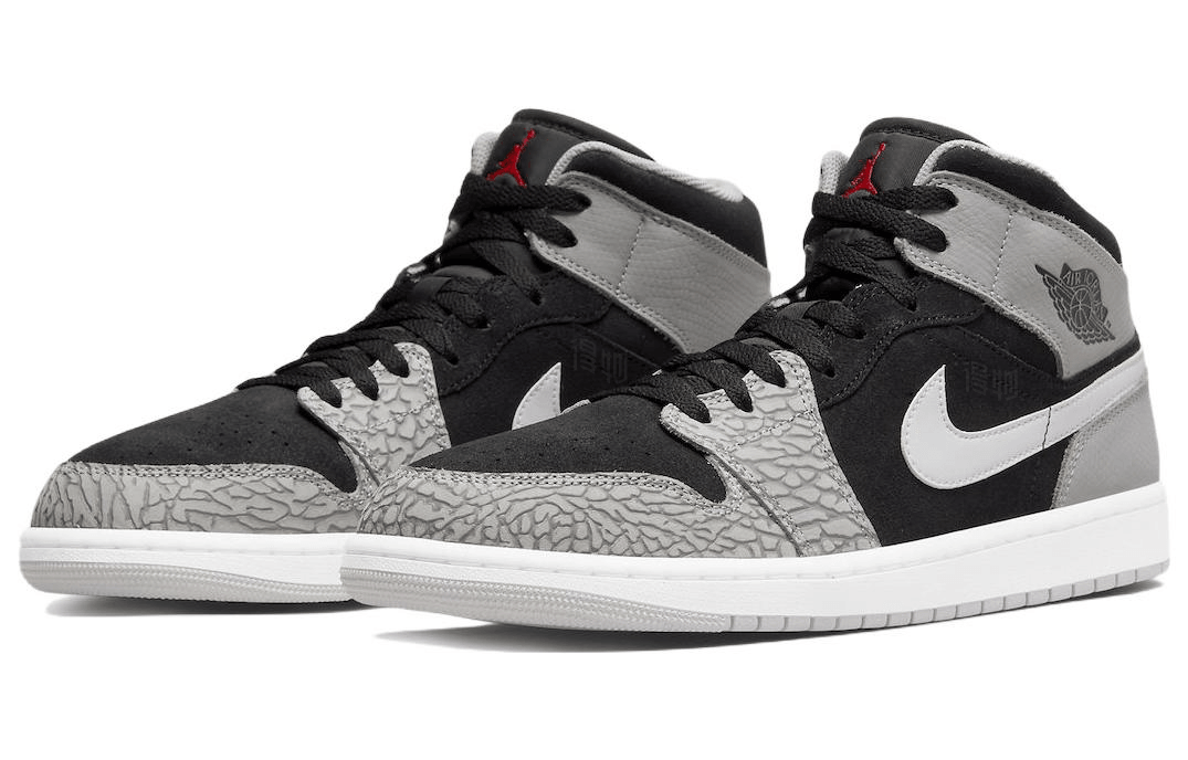 Jordan Air Jordan 1 Mid SE "Elephant Toe" — фото 8
