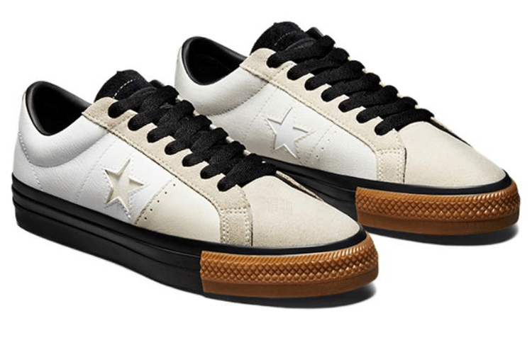 Converse Carhartt WIP x Converse One Star Pro White Brown — фото 8