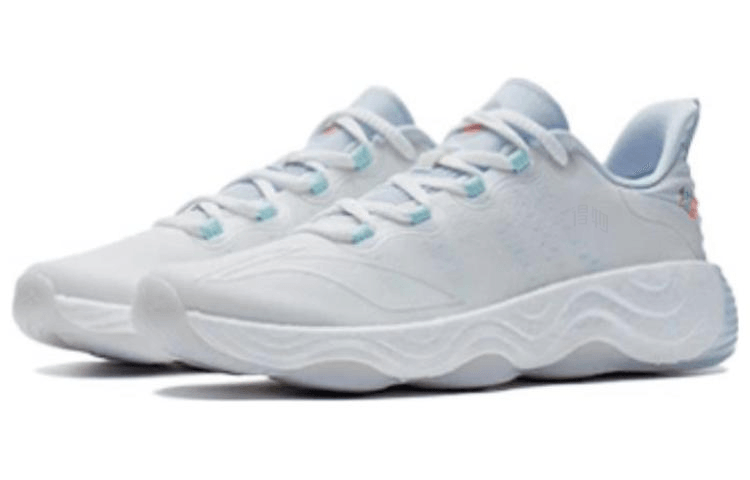 Li-Ning LiNing Wujie White Blue — фото 6