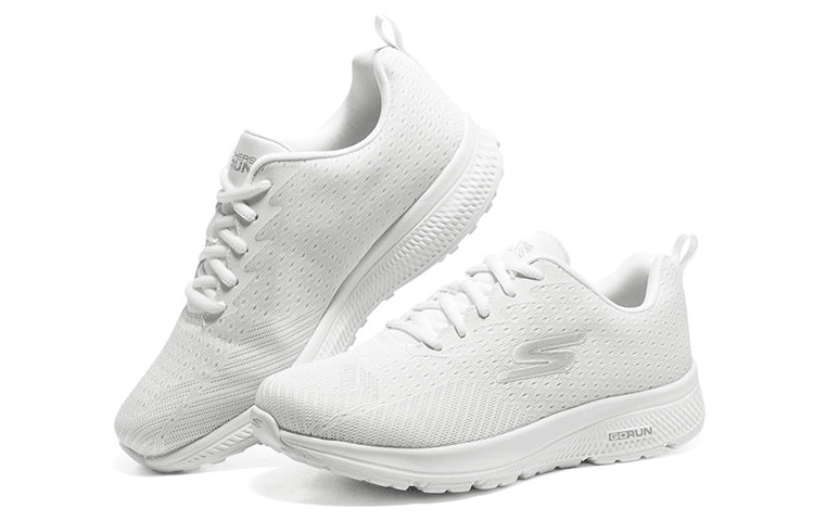 Skechers GO RUN Consistent White — фото 7