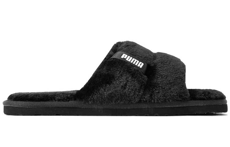 Puma Fluff Solo Black — фото 7