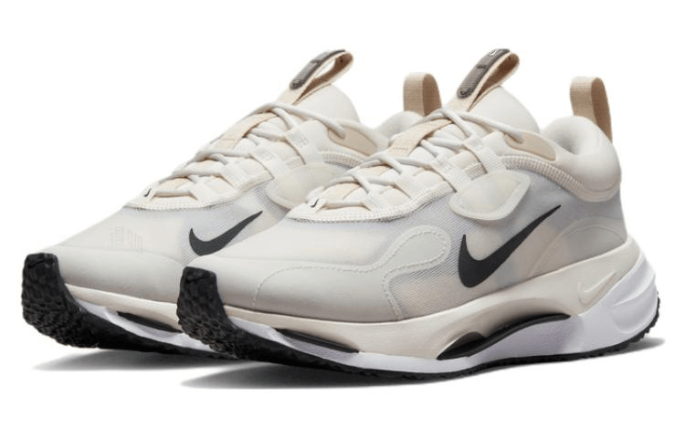 Nike Spark Low Running Shoes Women's Grey White — фото 8