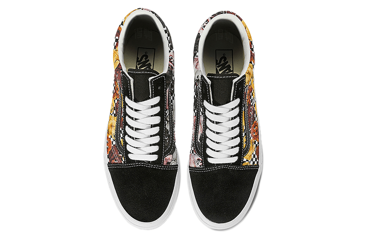 Vans Old Skool Black White Checkerboard — фото 9