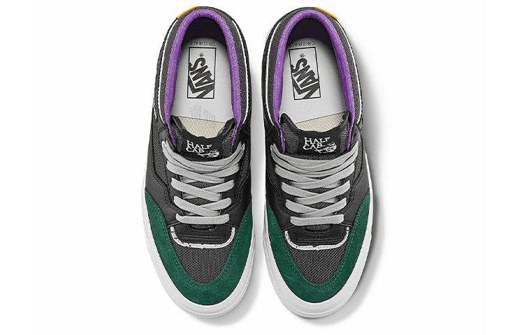 Vans Half Cab Ul LX Black Green — фото 9