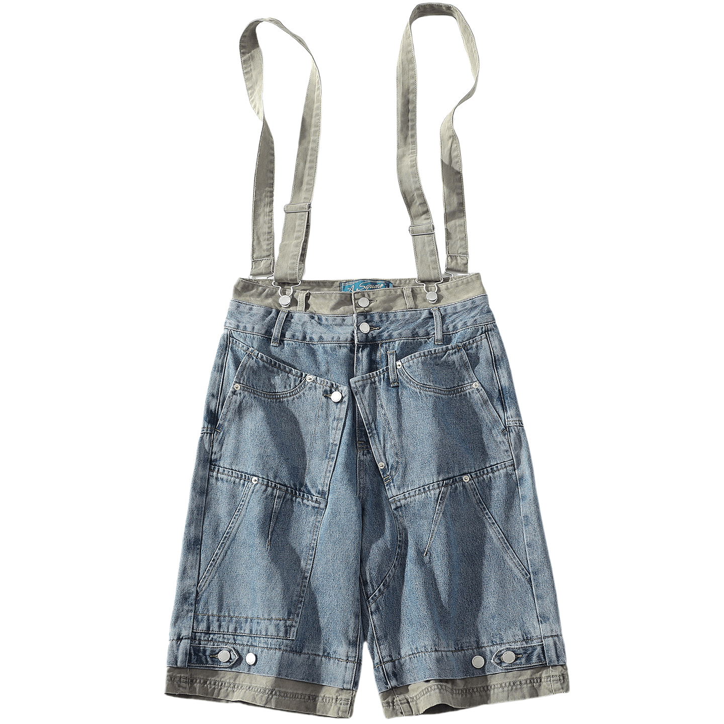 A Square Roota A SQUARE ROOT Denim Shorts