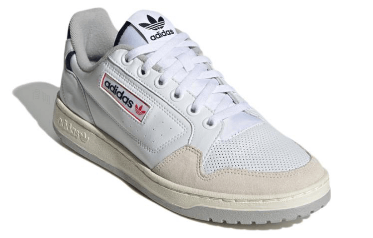 Adidas NY 90 White Black — фото 8