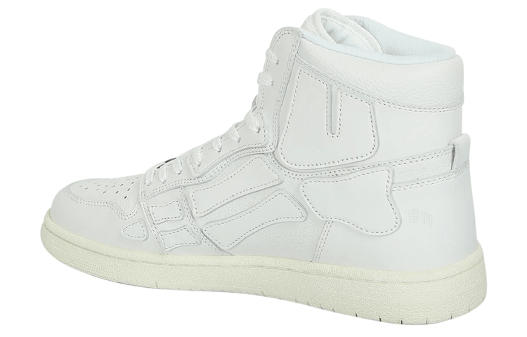 Amiri Skel High Top White — фото 7