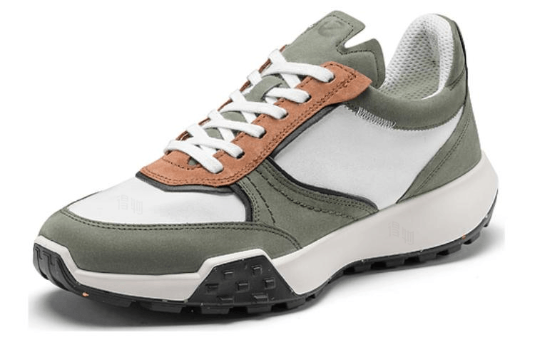 Ecco Retro Comfort Sneaker Olive — фото 6
