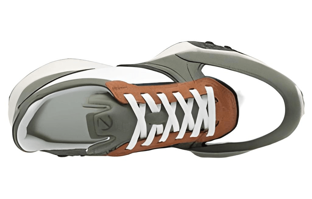 Ecco Retro Comfort Sneaker Olive — фото 7