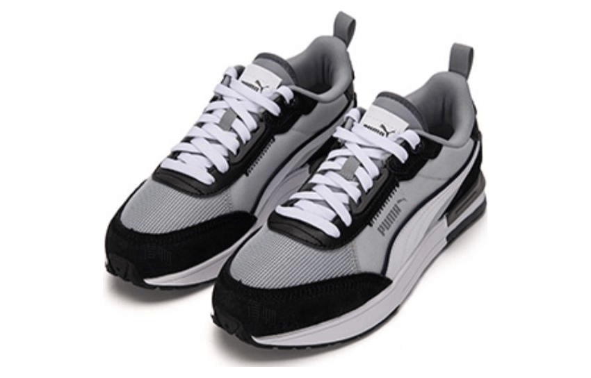 Puma R22 White Grey — фото 6