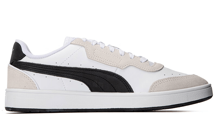 Puma Court Guard Mi White Grey Black — фото 6