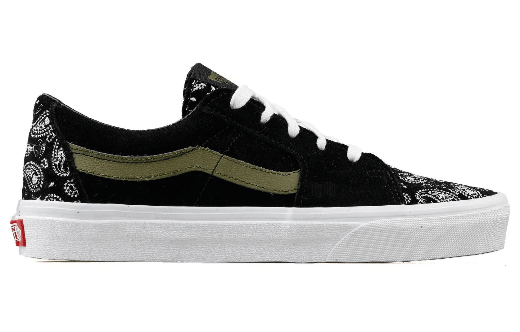 Vans SK8 Low Black White — фото 6