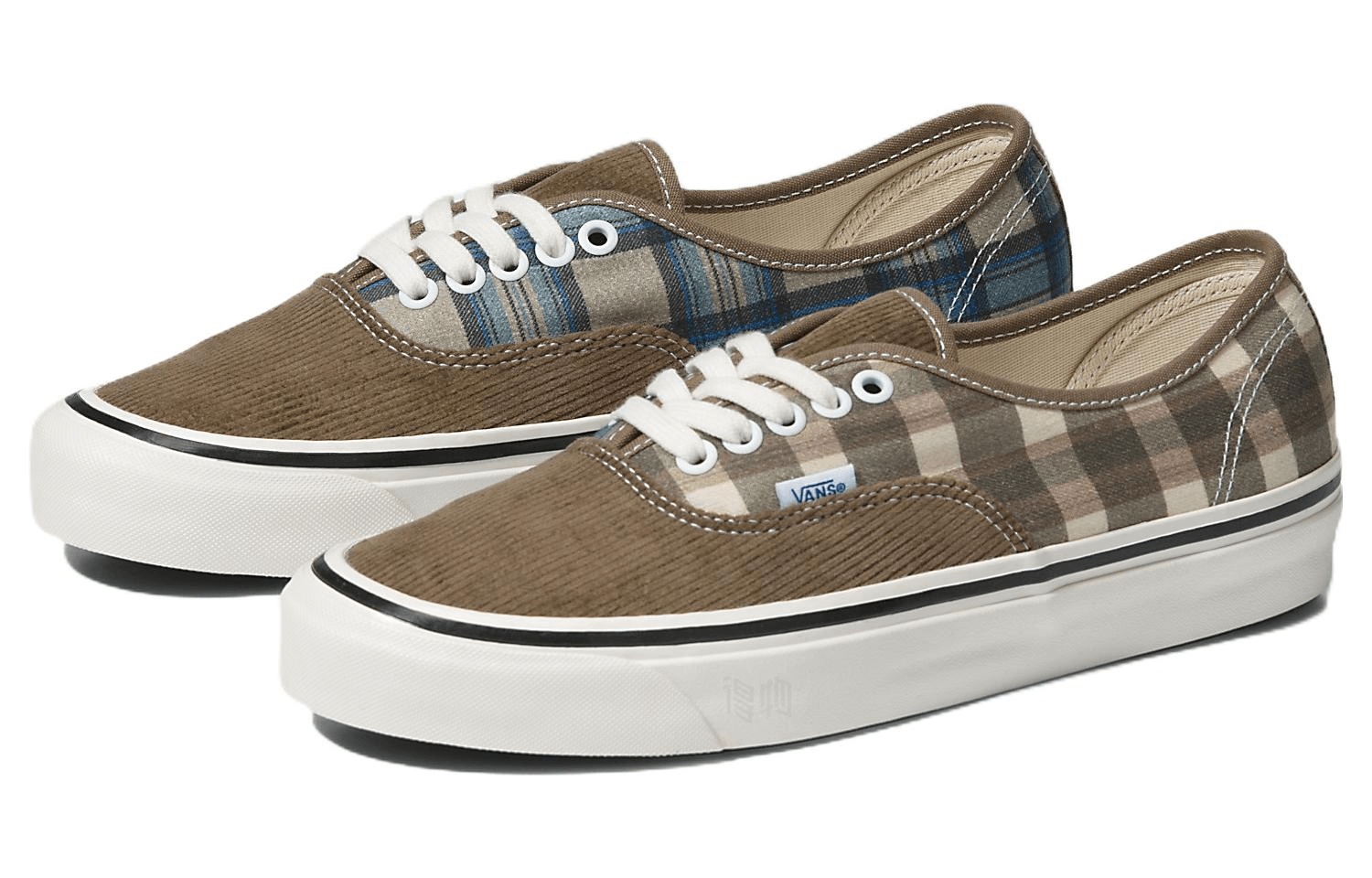 Vans Anaheim Factory Authentic 44 DX Brown — фото 7
