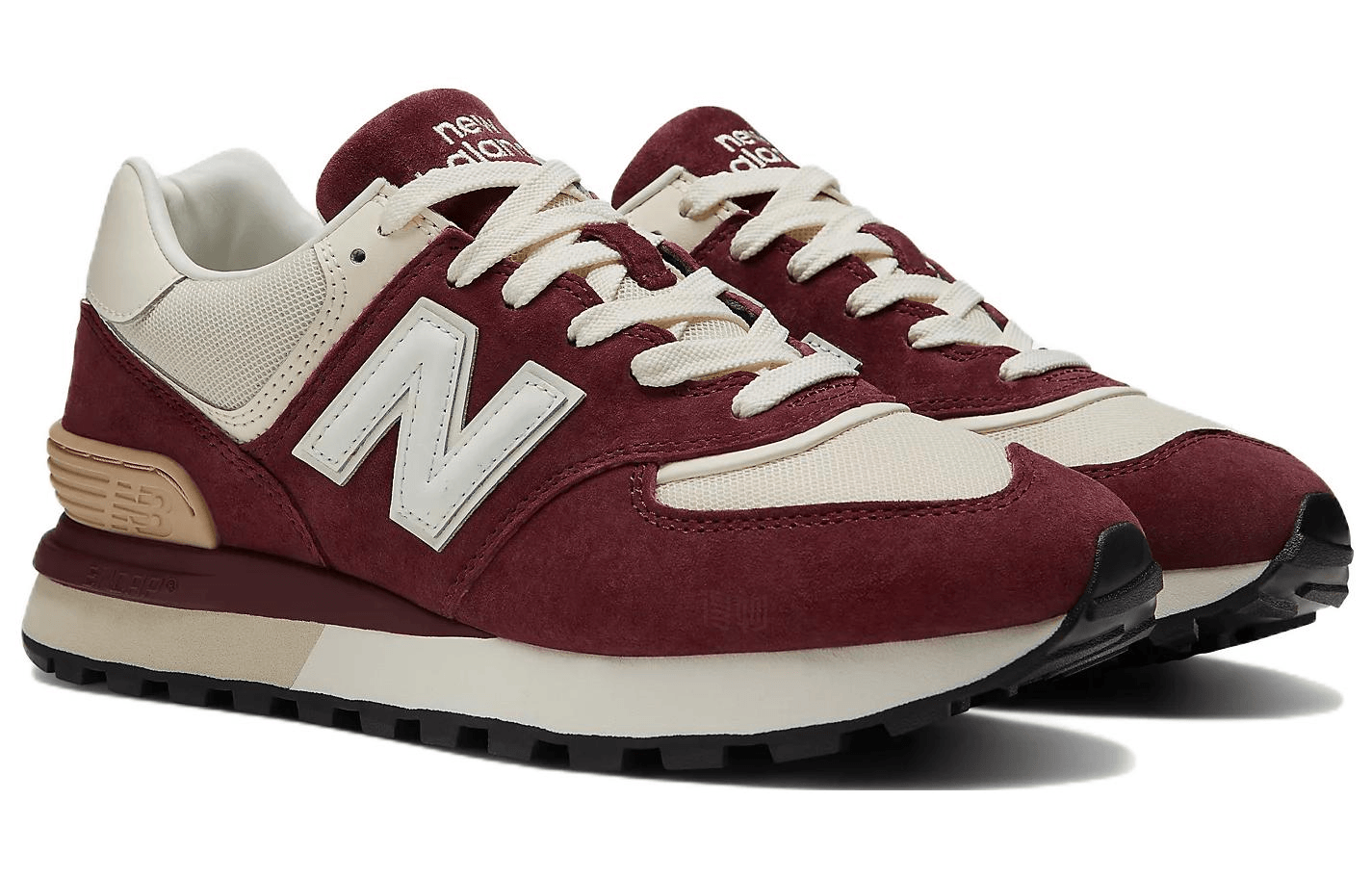 New Balance 574 Legacy Burgundy — фото 8