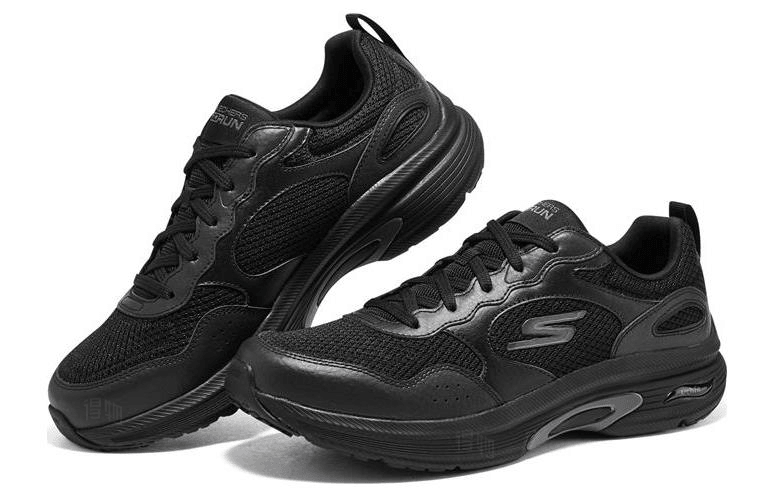 Skechers GO RUN Arch Fit Black — фото 7