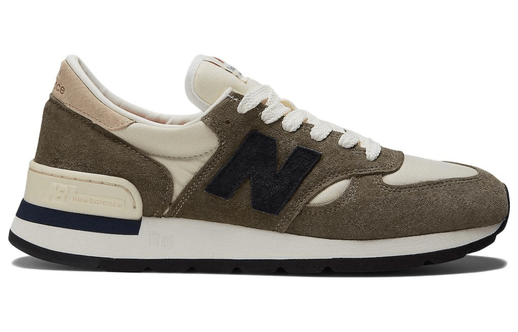 New Balance 990 Olive — фото 6