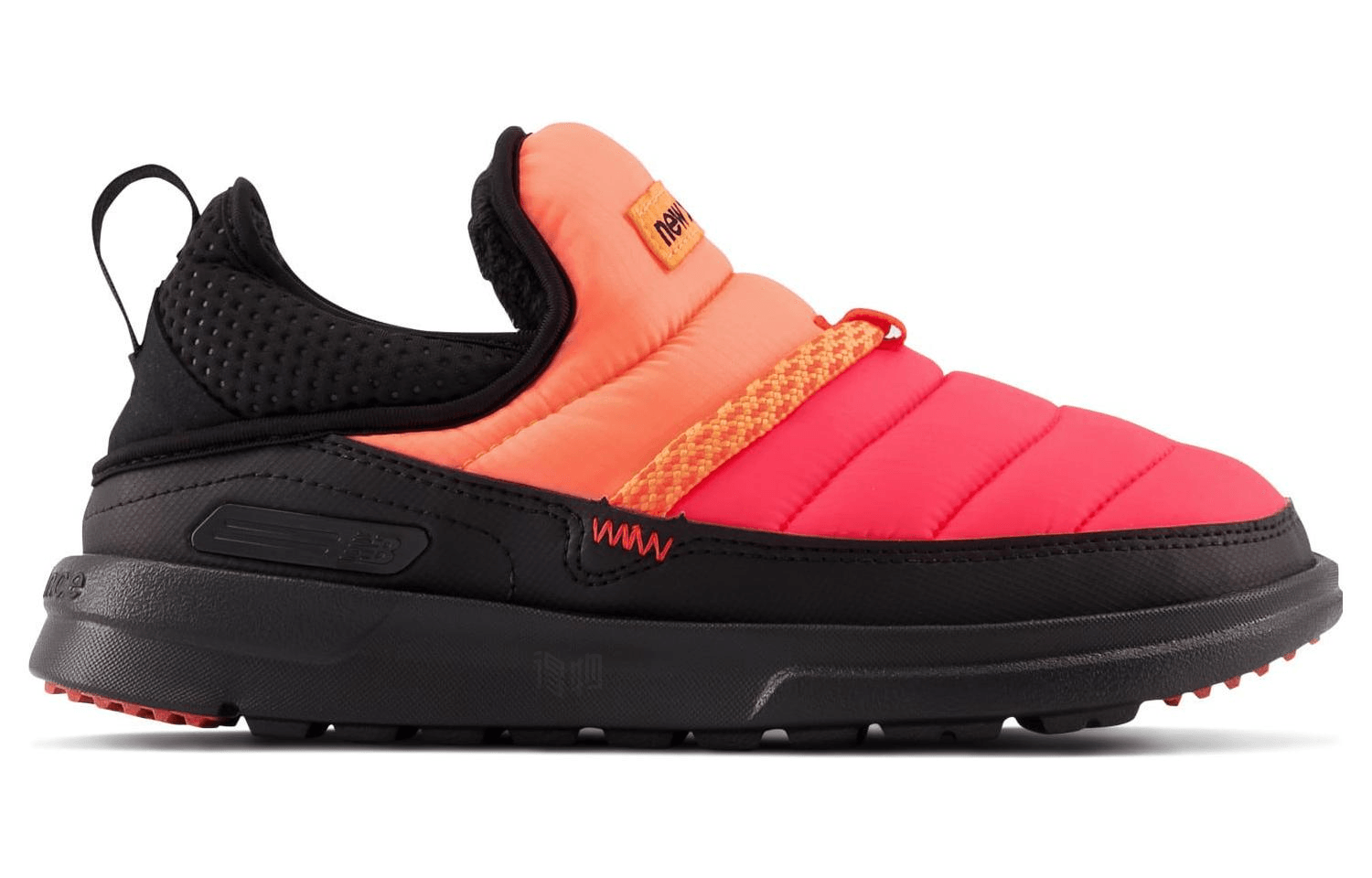 New Balance CRVN MOC Mid-Cut V2 Orange Black — фото 6