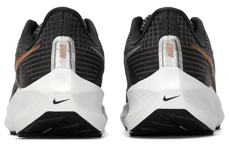 Nike Air Zoom Pegasus 39 Black Orange — фото 6