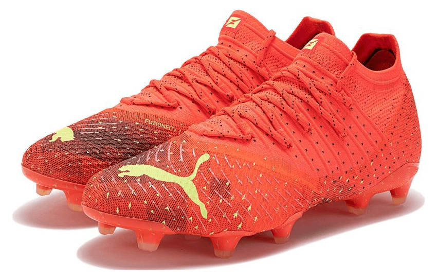 Puma Future Z 1.4 FG/AG Orange Yellow — фото 8