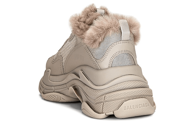 Balenciaga Triple S Beige — фото 8