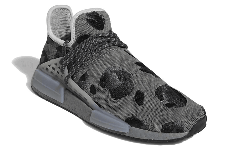 adidas originals Pharrell Williams x adidas NMD Hu Grey Animal Print — фото 8