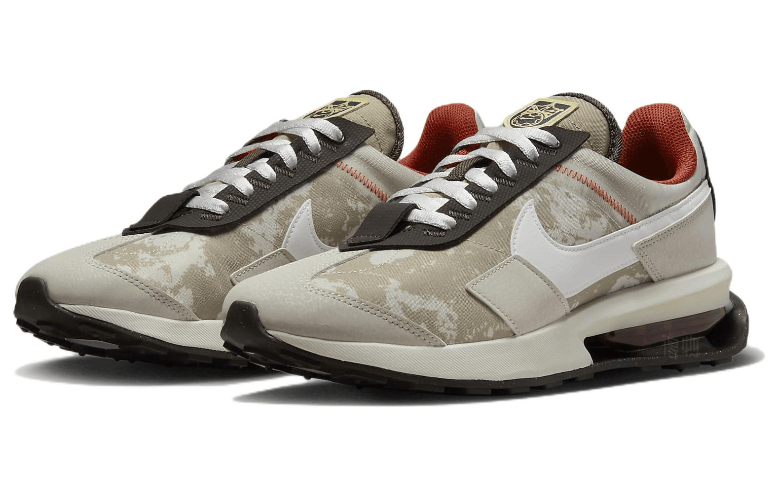 Nike Air Max Pre-Day Grey Brown — фото 8