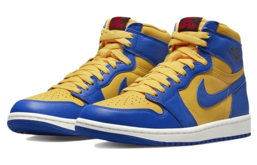 Jordan Air Jordan 1 High OG "Game Royal and Varsity Maize" — фото 8