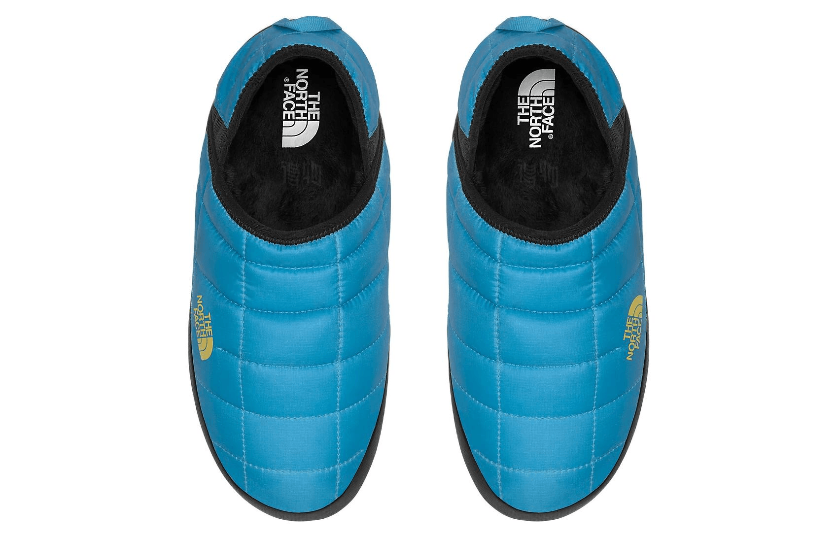 The North Face ThermoBall Traction Blue Yellow — фото 5