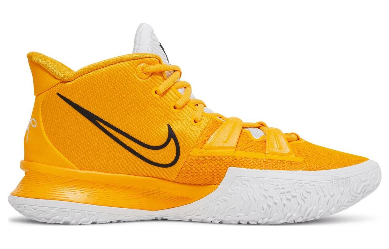 Nike Kyrie 7 TB "University Gold" — фото 6