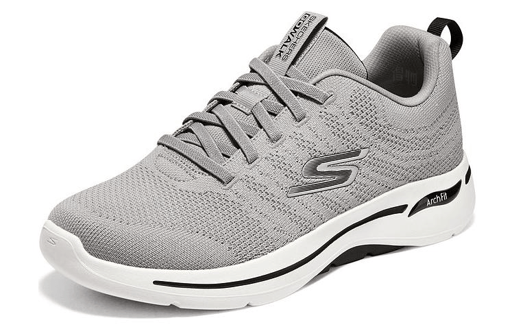 Skechers Go Walk 3 Slip-Ins Light Grey — фото 6
