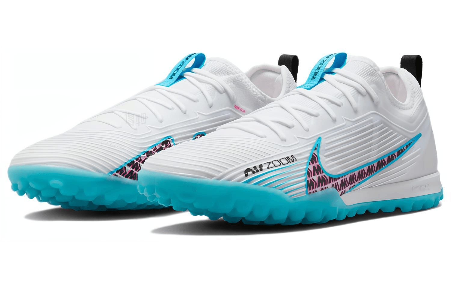 Nike Mercurial Vapor 15 Pro TF White Blue — фото 7