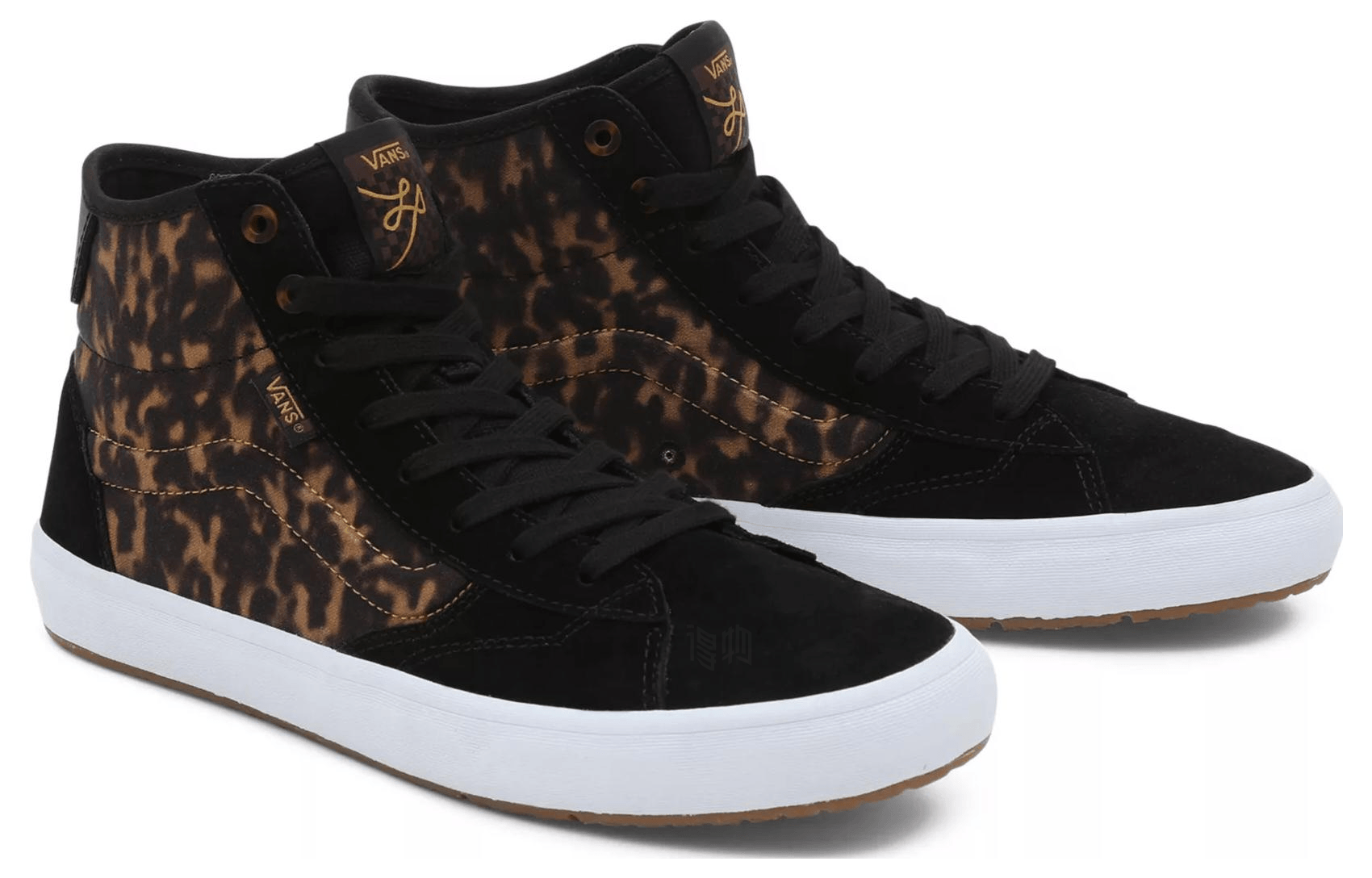 Vans The Lizzie Black Brown — фото 6