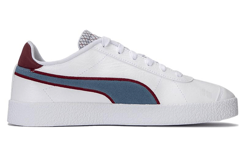 Puma Club Retro Prep White Blue Purple — фото 6