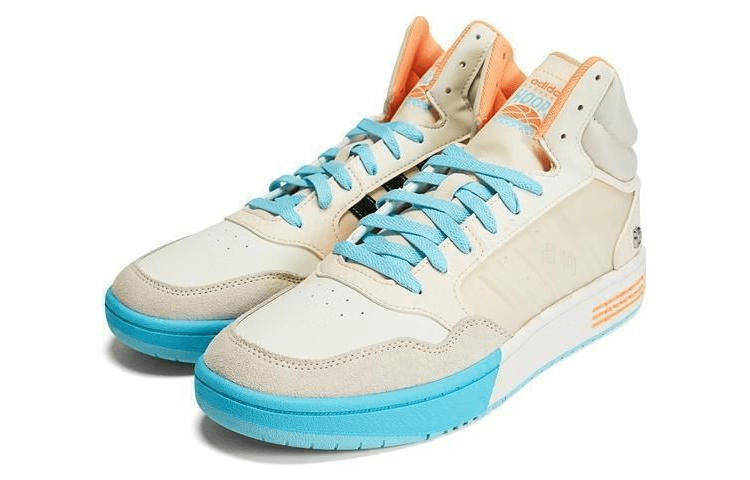 Adidas neo Hoops 3.0 Mid — фото 7