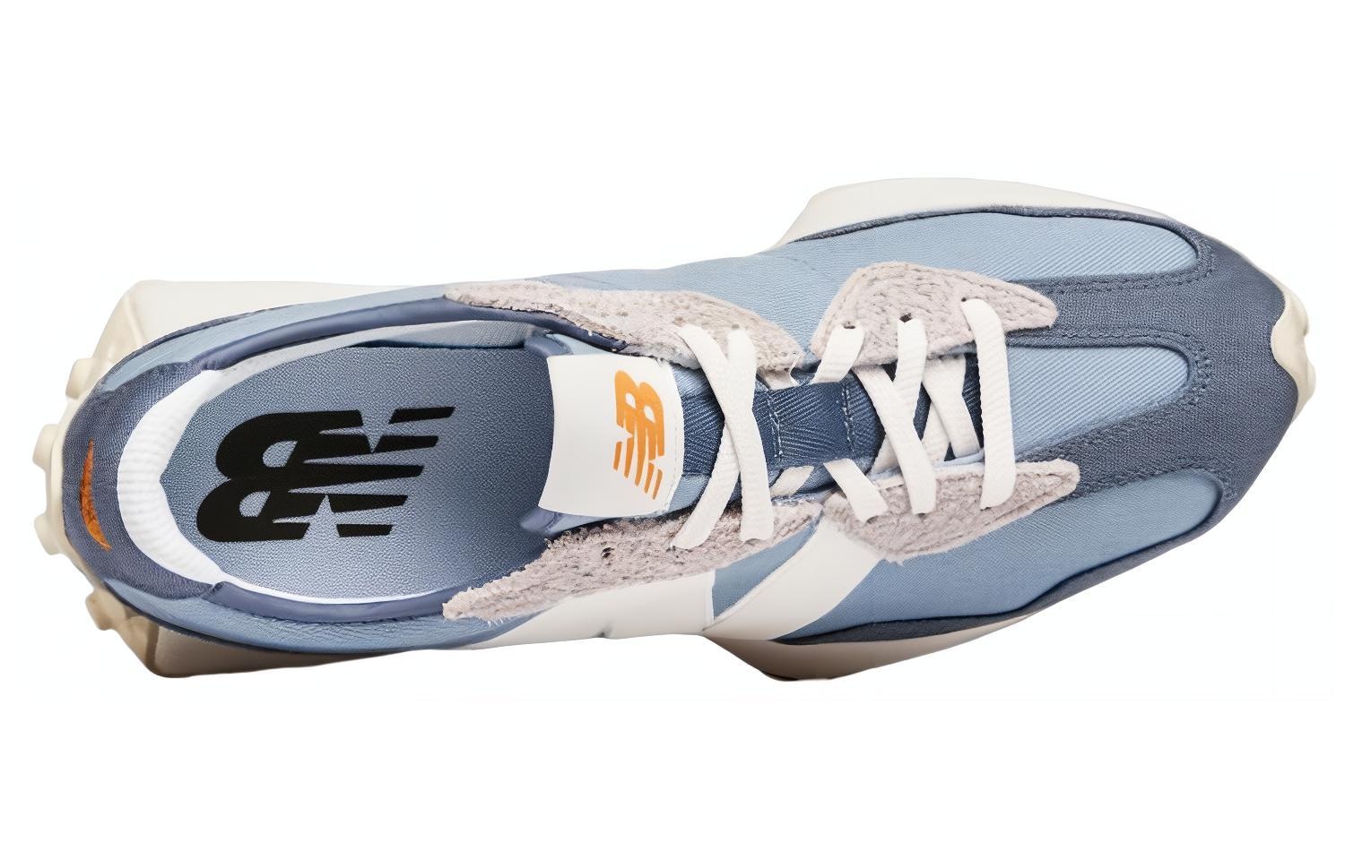 New Balance 327 Blue White — фото 7