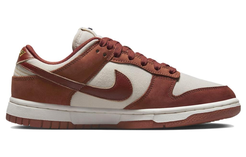 Nike Dunk Low "Light Orewood Brown and Rugged Orange" — фото 7