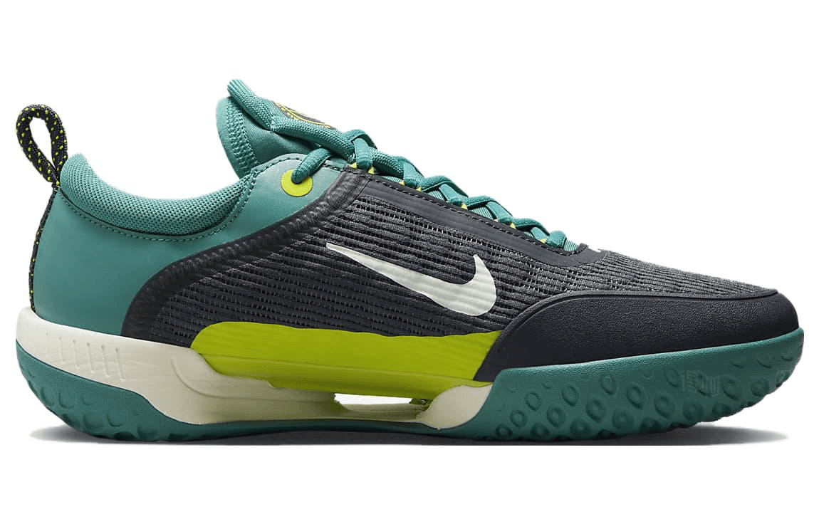 Nike Court Zoom NXT Green Black — фото 7