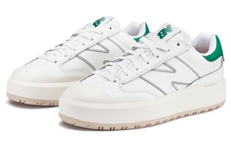 New Balance 302 White Green — фото 6