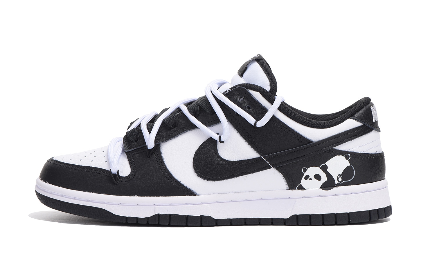 Nike Dunk Low GS "Panda" — фото 9