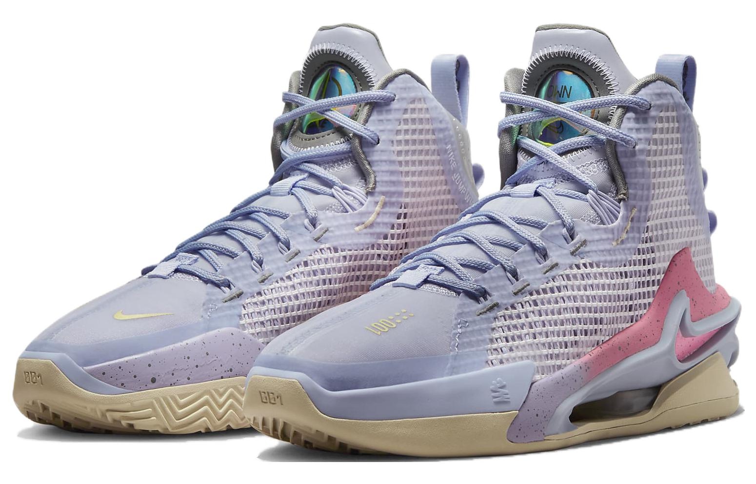 Nike Air Zoom G.T. Jump Purple — фото 8