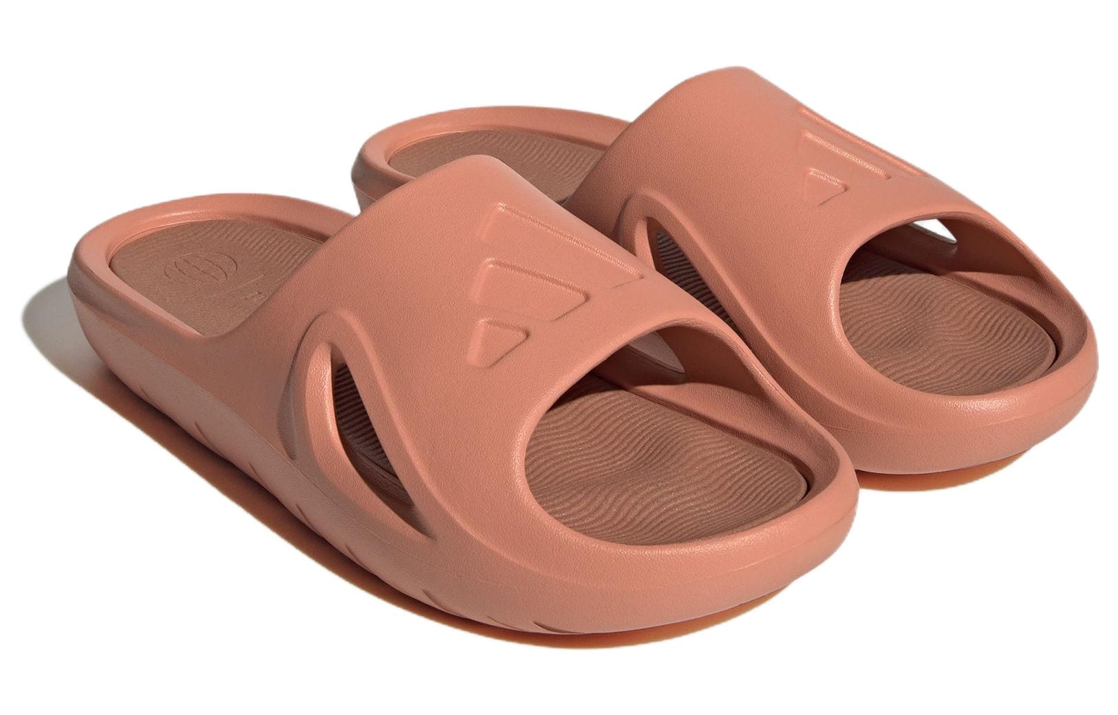 Adidas Adicane Slides Red — фото 7