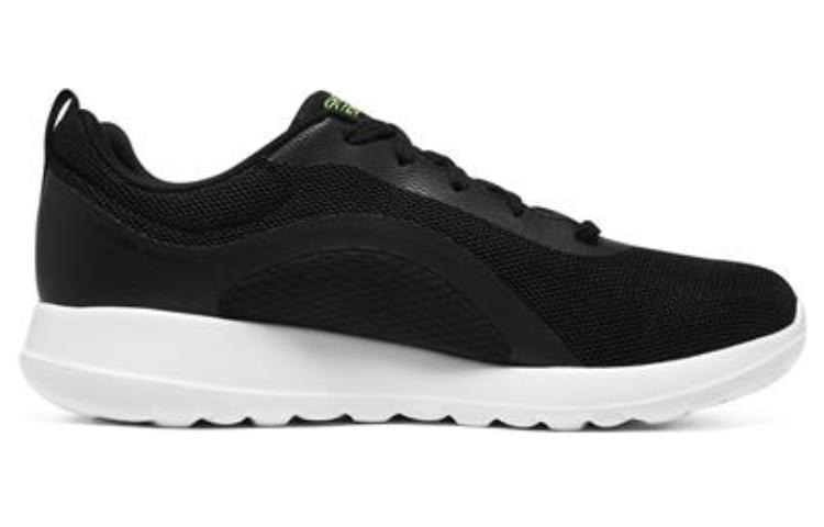 Skechers GO WALK Max Black Green — фото 6
