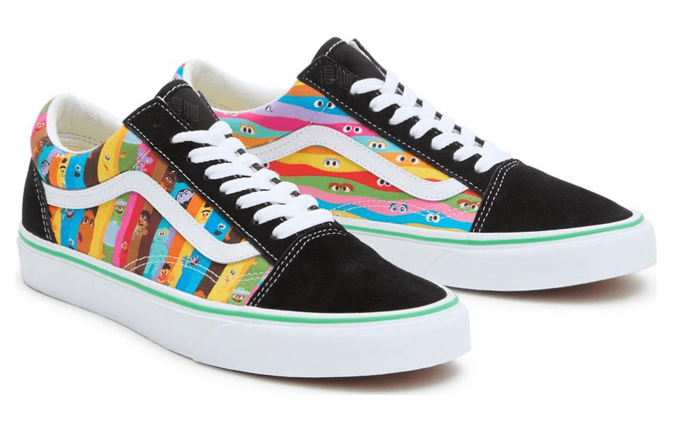 Vans Old Skool Sesame Street — фото 8